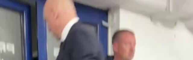 Pogledajte skandaloznu prozivku koju je Saša Obradović uputio novinarima, ovo se ne pamti