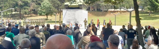 Obeležavanje godišnjice Bitke na Paštriku sakriveno od javnosti, pojedinim borcima zabranjen ulaz