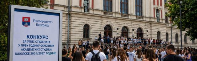 Univerzitet u Beogradu među četristo najboljih na svetu