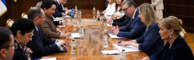 Вучић: Постоји значајан простор за проширење сарадње Србије и Узбекистана