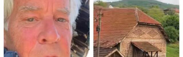 Amerikanac zaprepašćen prizorom u srpskom selu (VIDEO)