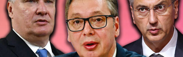 NE MOGU BEZ VUČIĆA! Mreže GORE zbog sukoba Plenkovića i Milanovića, u kom je GLAVNI AKTER PREDSEDNIK SRBIJE: Vučić je autentični lider, a on...! (VIDEO)