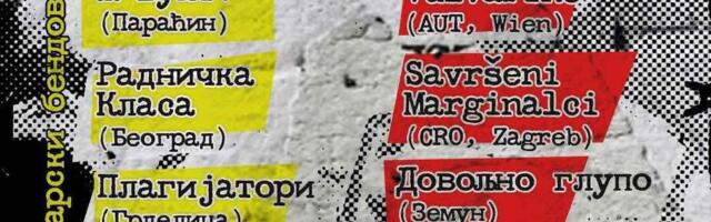 Pank i rok festival u Ladovici