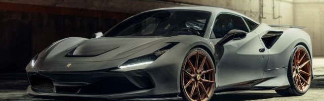 Novitec predstavlja svoju verziju Ferrarija F8