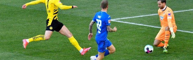 Divlje, neorganizovano, malodušno - Dortmund opet bez pobede, izmiče i Liga šampiona (VIDEO)