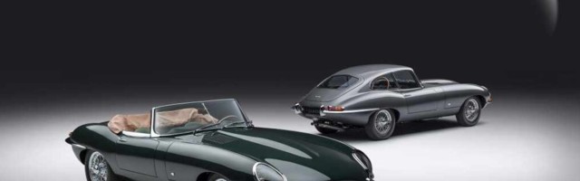 Jaguar E-Type restomod