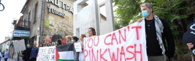 LGBT ZAJEDNICA PROZVALA IZRAEL: Duginom zastavom prikrivaju svoje nasilje nad narodom Palestine!