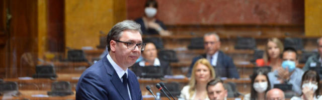 Predsednik Vučić sutra učestvuje na sastanku Radne grupe u skupštini Srbije
