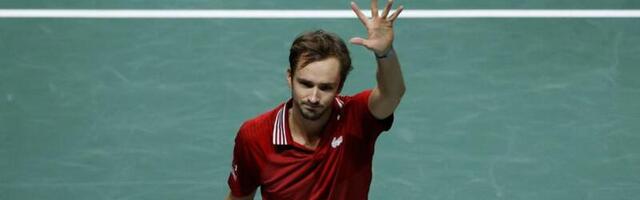 Rusija u polufinalu Dejvis kupa: Braća Imer nemoćna protiv Rubljova i Medvedeva