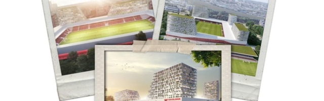 Niče spektakularan stadion - četiri zgrade na tribinama i apartmani za izdavanje?! (FOTO)