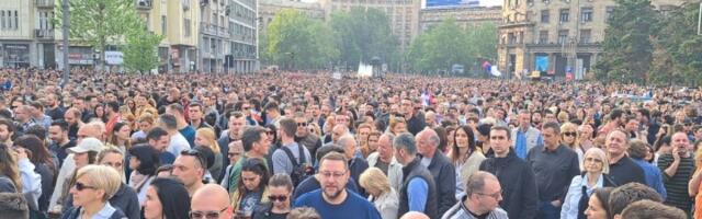 "Srbija mora da stane da bi ONI OTIŠLI"
