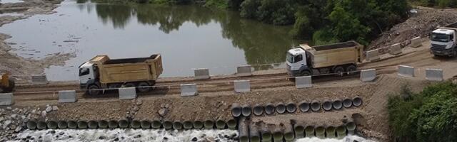 Turci premostili Moravu, čeka se odobrenje za javnu upotrebu
