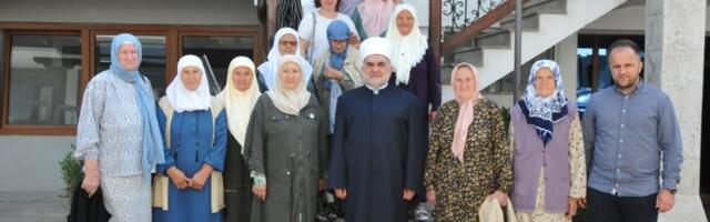 Predsjednik Mešihata primio predstavnike MFS EMMAUS i majke Srebrenice