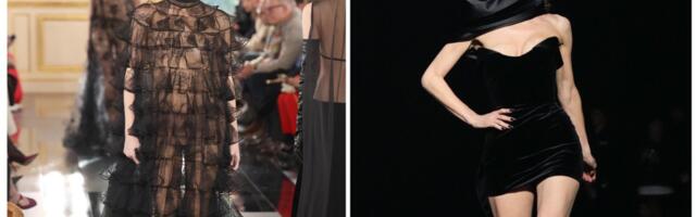 PFW: Noir kolekcija modne kuće Valentino i dve revije koje su razočarale