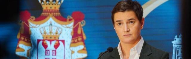 Dijalog predstavlja jedini put ka rešenju problema! Brnabić o Ćutinim izjavama: Moja ruka ostaje pružena, moja vrata otvorena (FOTO)