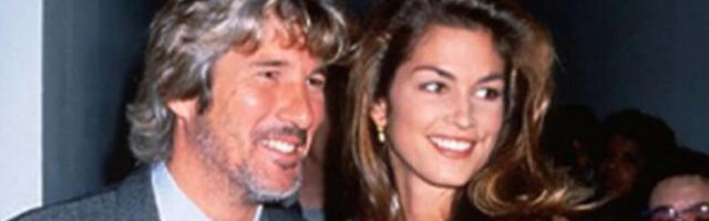 ON JE BIO ZGODAN I SLAVAN, ONA NAJPOŽELJNIJA MANEKENKA: Ričard Gir i Sindi Kraford su par kojeg se svi sećaju 90-ih godina