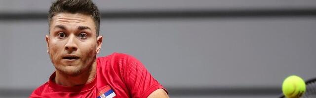 Miomir Kecmanović u osmini finala turnira u Istbornu