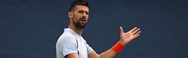 KAKVU TO NOVAK MAGIJU POSEDUJE? Ovaj Đokovićev trik do sada niste videli! (VIDEO)