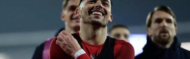 RADONJA UKRAO SLAVLJE: Zvezdin as kopirao Đokovića, a sada odao priznanje kapitenu