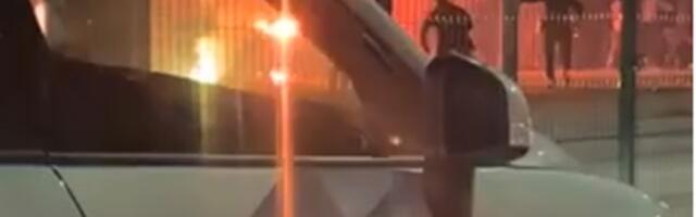 Žestok sukob navijača Zvezde i Partizana u centru Nikšića (VIDEO)