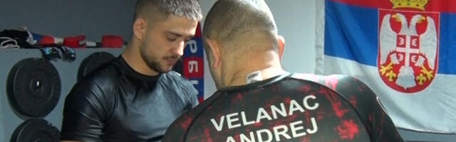 Užički MMA šampion Andrej Velanac: „Želim da budem UFC prvak i to će doći, kad tad“ (VIDEO)