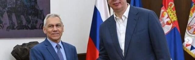 VUČIĆ SUTRA SA BOCAN-HARČENKOM: Sastanak u Predsedništvu