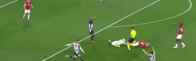 STRAŠNE SCENE U MILANU: Pavlović i Jović gledali kako im se golman bori za život (VIDEO)