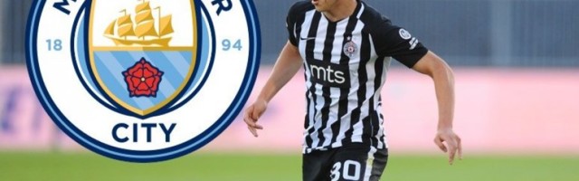 "NOVOSTI" SAZNAJU: Partizan prodao talentovanog napadača - Stevanović u Mančester sitiju za 8,5 miliona evra