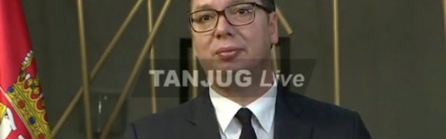 (VIDEO) PREDSEDNIK VUČIĆ U CRNOJ GORI: Verujem da ćemo iz Amfilohijevog rada uspeti da izvučemo poruku da SAMO UZ JEDINSTVO MOŽEMO DA OPSTANEMO!