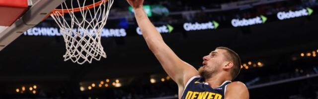 Magično dodavanje Jokića, Srbin dvocifren u pobedi Denvera (VIDEO)