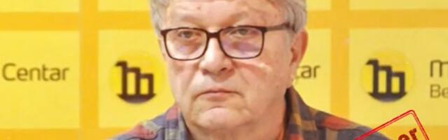 LAŽOMER: RADE RADOVANOVIĆ – IDEOLOG HAOSA I LICE BLOKADERSKE SRBIJE (VIDEO)