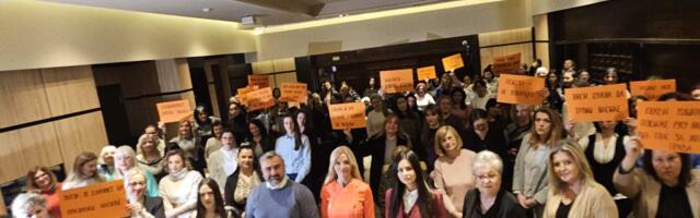 Forum žena GrO SPS Kragujevac ustao protiv rodno zasnovanog nasilja, podržao i Ivica Momčilović