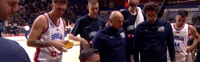 Alimpijević zaurlao na tajm-autu posle rafalne paljbe Švajcaraca!