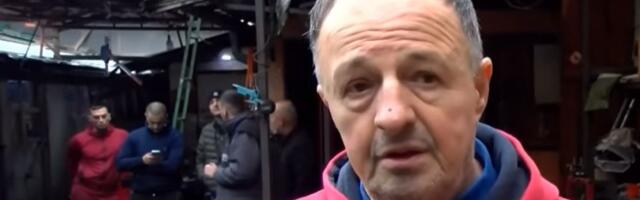 Vatrena stihija progutala sve: Višestrukom šampionu Srbije izgorela kuća! /VIDEO/