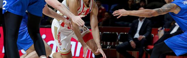 JEZIVO ŠTA JE DŽORDAN NVORA URADIO! Navijači Crvene zvezde u šoku - svi su u strahu da se nije i povredio!(VIDEO)