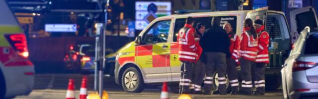 Аутомобилом улетео на аутобуску станицу у Хесену, четворо повређених