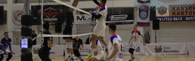 Podmlađeni odbojkaši Dubočice nejaki za Takovo
