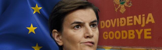 KOJI ČAJ PIJE ANA BRNABIĆ KAD JE BOLESNA Zašto nismo nadomak EU kao Crna Gora?