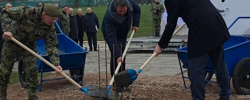 Vučić: “Nove zgrade Ministarstva odbrane i Generalštaba biće velelepni objekti”