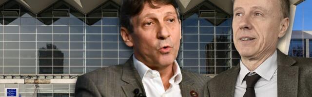 Kakvi ološi! Đokić i Kuzmanović nisu imali primedbe na nadstrešnicu u Novom Sadu, a sad prave haos (FOTO)