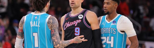 Vučevićevih 28 poena malo za pobedu Bulsa: Šarlot slavio u Čikagu /VIDEO/