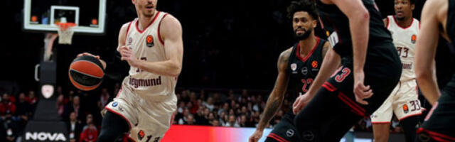 Кошаркаши Олимпијакоса надиграли Бајерн у 21. колу Евролиге