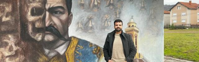 Od Čegarske bitke do ličnosti po kojima škole nose nazive  – niški slikar udžbenike preselio na fasade