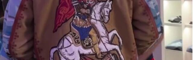 NBA as šokirao Jokića, došao u jakni sa motivom Svetog Đorđa (VIDEO)