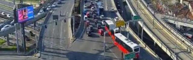 Krkljanac u Beogradu, vozila mile: Na ovim lokacijama je najkritičnije, zaobiđite ih u širokom luku!