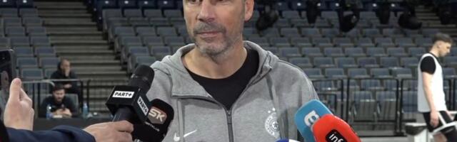 Penjaroja oprezan: "Cedevita Olimpija igra veoma dobro, moramo da budemo maksimalno spremni"