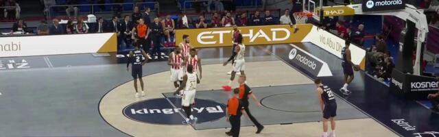 Dijakite napravio haos Baskoniji: Faul i tehnička skupo koštali Špance