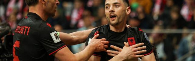 Poljak užasnom greškom poklonio Albaniji gol, a onda je fudbaler Dinama iz Zagreba izveo skandaloznu proslavu!