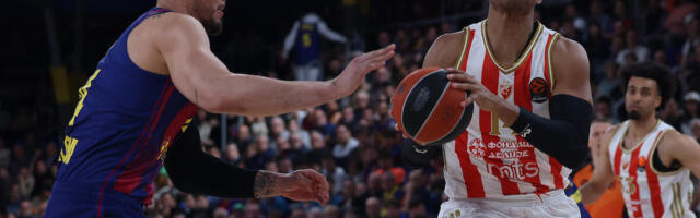 Crvena zvezda posle velike drame i produžetka poražena u Barseloni (Foto)