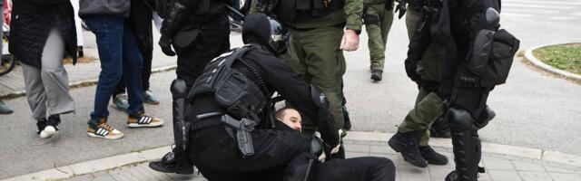 Zabrinjavajuća statistika o porastu represije u Srbiji: Prošle godine je uhapšeno 1.636 ljudi zbog političkog aktivizma